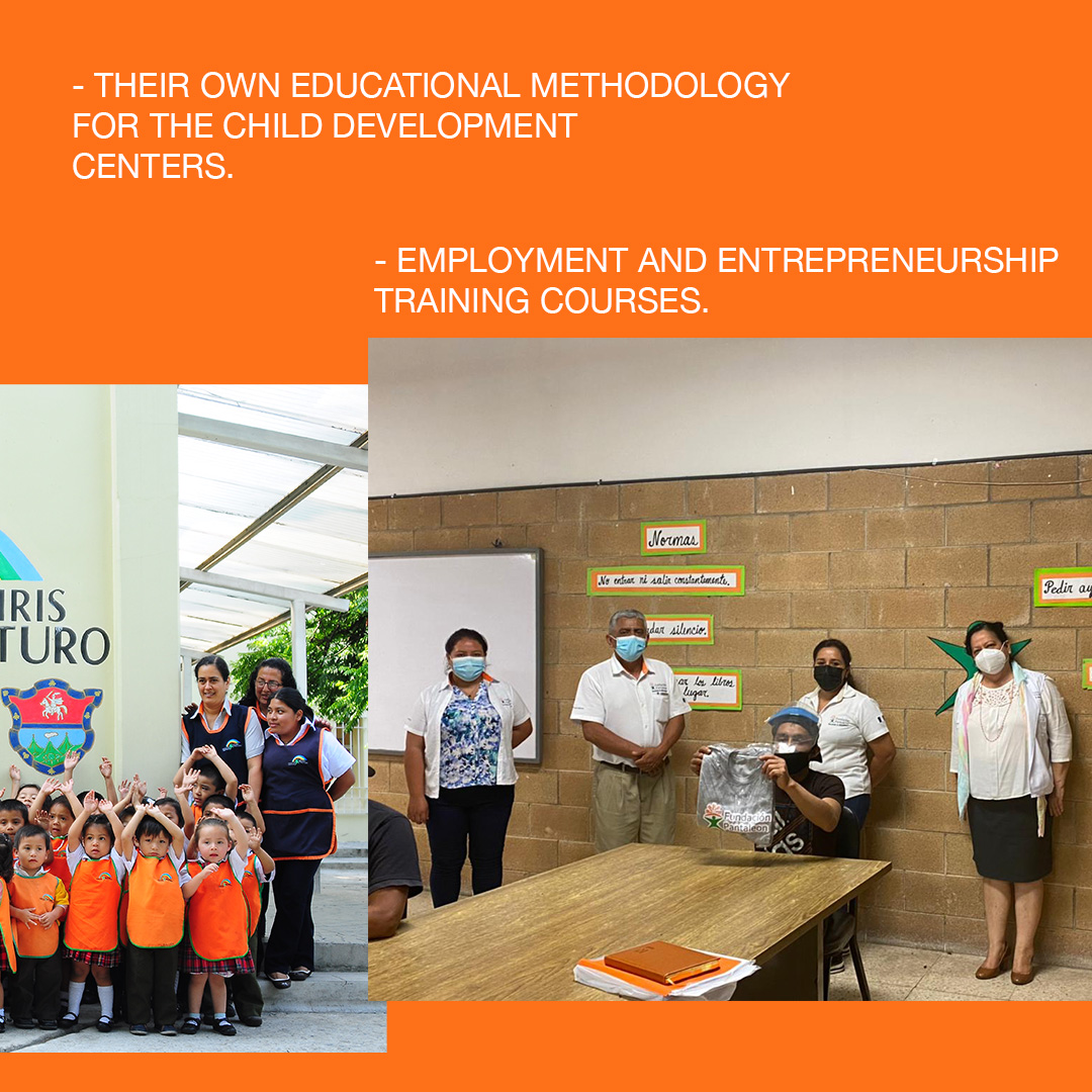 GrupoPantaleon's tweet photo. The Pantaleon Foundation contributes to the responsible development, well-being and quality of life of the people who live in the communities near our operations, in Guatemala, Nicaragua and Mexico.
#PromotingDevelopment https://t.co/tZtcCIHtf4