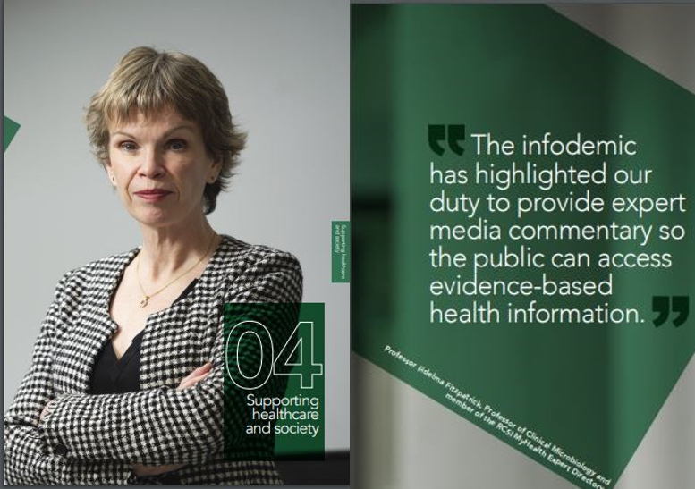 Prof @FfitzP recently shared insights into #LongCovid breakthrough infections and boosters at #RCSIMyHealth you can watch back here youtu.be/WEiUVQt3pOM
@EoghandeB @Beaumont_Dublin @MercersMedical @RCSI_Irl