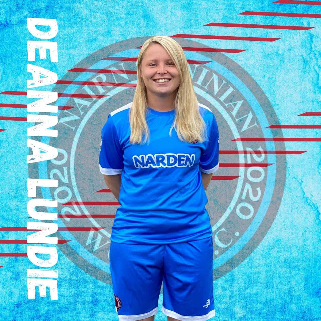 HLHSport's tweet photo. A3. Deanna got involved in sport thanks to her Active Schools Coordinator, now she is one! She is definitely a community champion in Nairn where she set up a girls football team which now has over 60 girls attending from age 8+ #SportHour #CommunityChamp #Nairn #ActiveGirls https://t.co/HUZCou7oSC