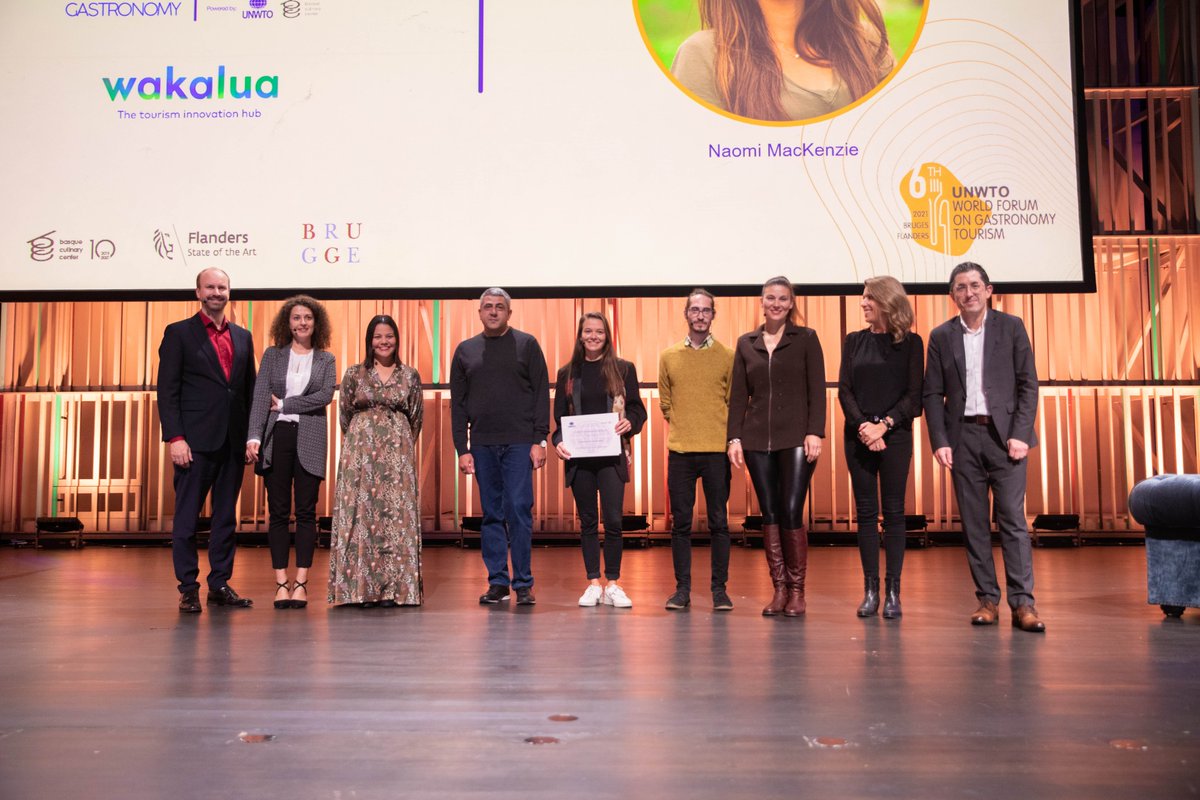 🙌Thanks to all the startups scaling it up for the SDGs at UNWTO food tourism pitch challenge! #GastronomyTourism #WFGT2021

youtube.com/watch?v=SqgVvn…
<a href="/adoptaunolivo/">Apadrinaunolivo.org</a> <a href="/gustavborgefalk/">Gustav Borgefalk</a> <a href="/KITRO_FoodWaste/">KITRO</a> <a href="/Wakaluahub/">wakalua, the tourism innovation hub</a> @nataliabayona