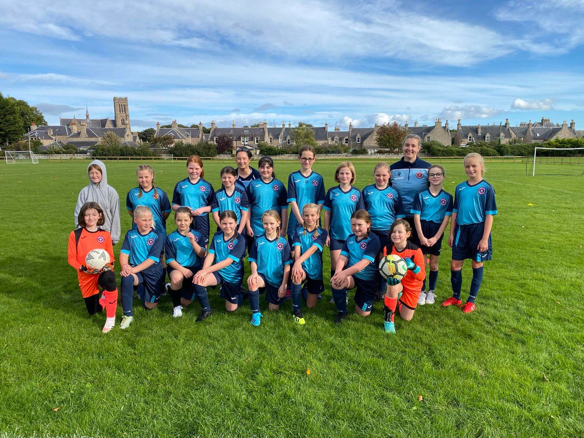 HLHSport's tweet photo. A3. Deanna got involved in sport thanks to her Active Schools Coordinator, now she is one! She is definitely a community champion in Nairn where she set up a girls football team which now has over 60 girls attending from age 8+ #SportHour #CommunityChamp #Nairn #ActiveGirls https://t.co/HUZCou7oSC