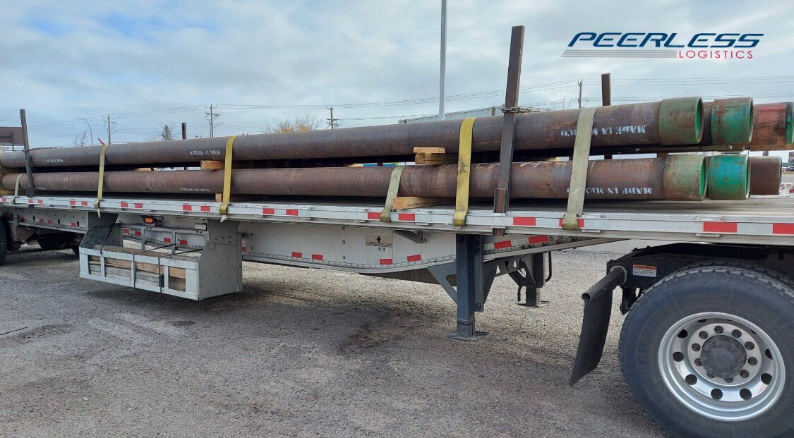 #peerlesslogistics #everyloadisapeerlessload #trucking #longhaul #pipes #logistics #logisticsmanagement #supplychain #supplychainsolutions #freight #freightbroker #freightforwarder #freightforwarding #transportation #wemovefreight #shipping #supplychain #cargo