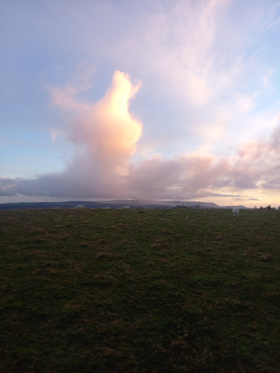 Looking rough over Hay Bluff