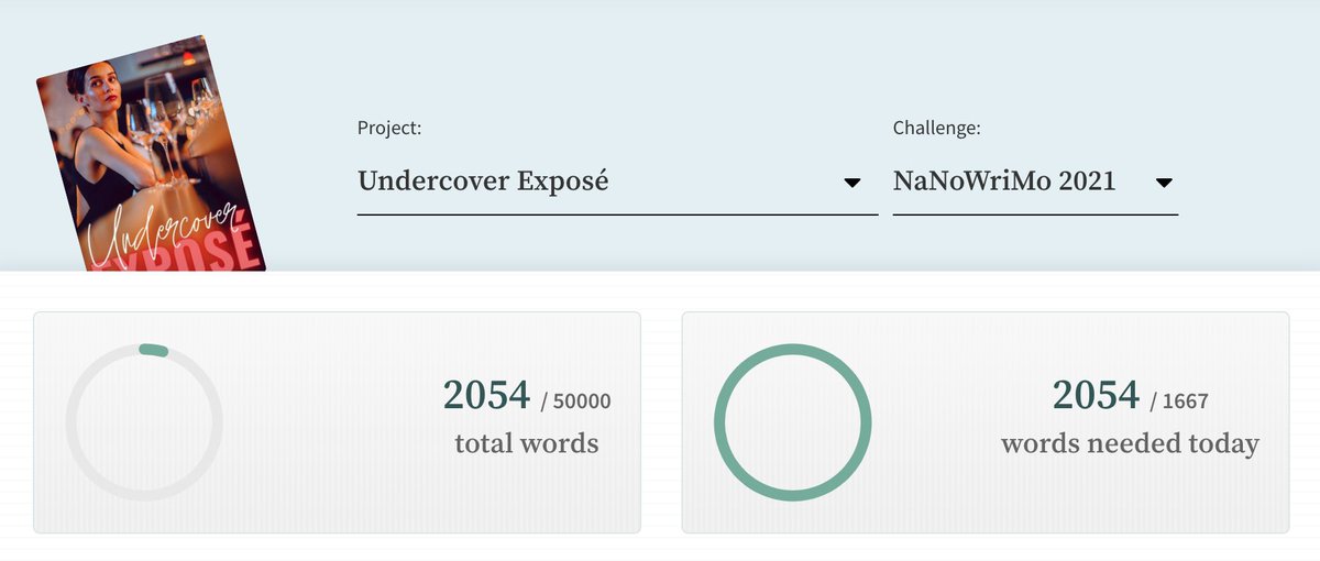 Halfway through #nanowrimo21 Day 1 and I'm off to a strong start! Now time to build in some extra padding. 🤓 Any mystery/thriller/romantic suspense authors out there looking for a writing buddy? Feel free to add me! I'm krysten220.
#amwriting #nanowrimo #nanowrimo2021