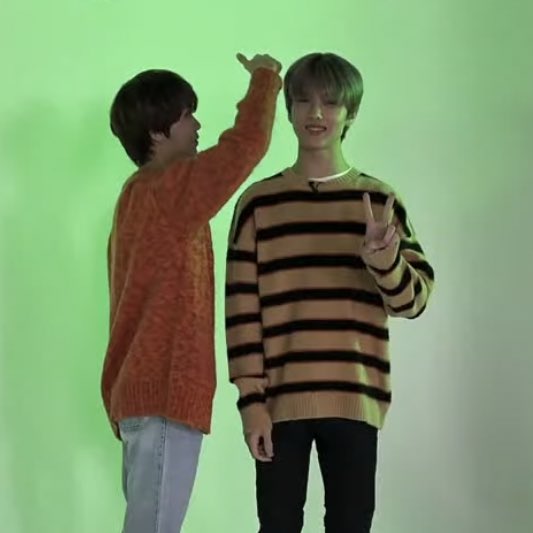 chrryblssm_nana's tweet image. เห็นทีไรนึกถึงแต่คำพูดแฮชาน ‘เคล็ดลับการเติบโตของจีซองไม่มีหรอกครับ นมก็ไม่กินนอนก็ดึก แต่โตเอาๆ’ 555555555