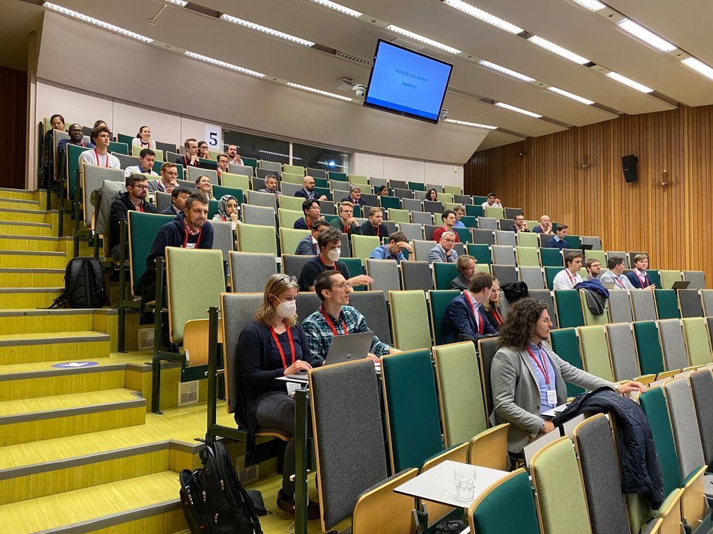 BenoitDepaire's tweet photo. Had a great day at our second edition of #EdbA. Congratulations to D. Schuster, L. Schade, S. J. van Zelst and @wvdaalst for winning the Best Paper Award with "Visualizing Trace Variants From Partially Ordered Event Data". @icpm_conf #icpm21 https://t.co/OOrTT7BTJp