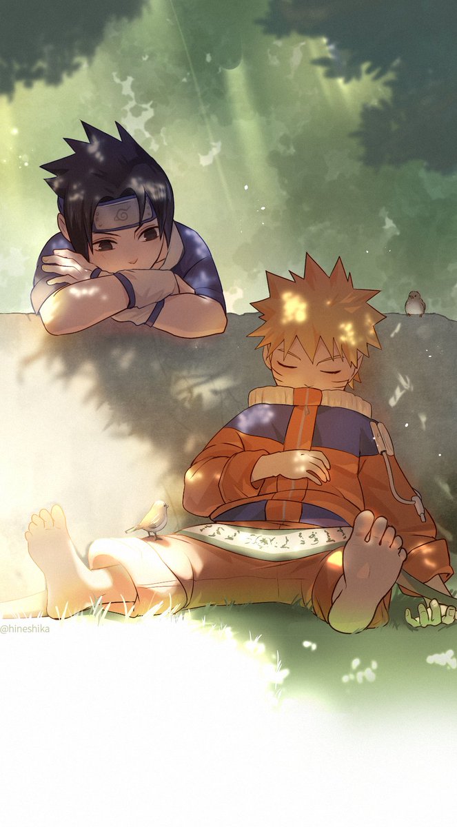 Naruto and sasuke fanfiction mate