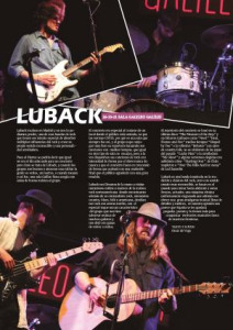 rutaalrock's tweet photo. Reportajes de Ruta al Rock en la revista en  de LH Magazín en formato físico, para leer sin tener que dejarte los ojos en una pantalla, concierto de @luback.band en la sala @salagalileo

#revista #lhmagazin #musica #rock #prensa #rutaalrock #luback https://t.co/yQRd9SqlWg