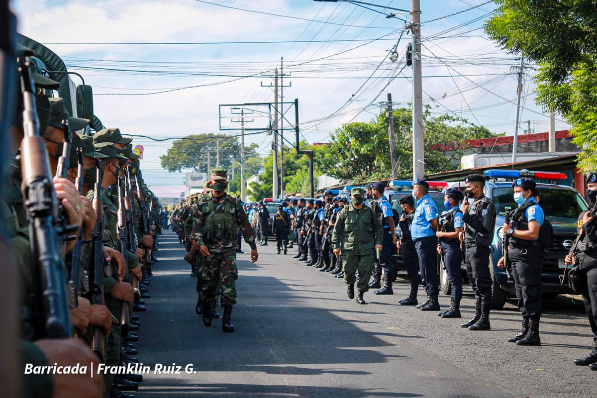 #1Noviembre En imágenes 📷 el Acto de Salida de Material Electoral hacia los departamentos y municipios de #Nicaragua 🇳🇮

<a href="/laprensa/">LA PRENSA Nicaragua</a> <a href="/vppolicial/">Visión Policial Nicaragua</a> <a href="/EjercitoNic/">Ejército de Nicaragua</a> <a href="/el19digital/">El 19 Digital</a>