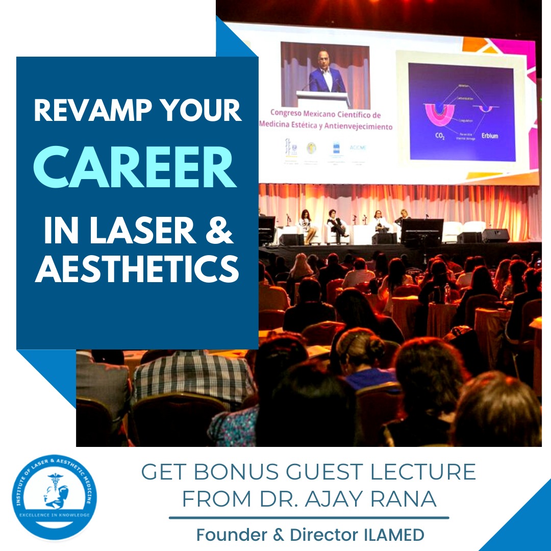 ilamed199's tweet photo. Revamp your career in Laser and Aesthetics with ILAMED, Get a bonus guest lecture from Dr.Ajay Rana.

#DrAjayRana #ILAMED #Cosmetology #aesthetic #courses #medical #training #chandigargh #medicaltraining #cosmetologycourse #aesthetictraining https://t.co/ngZY3gSHUN