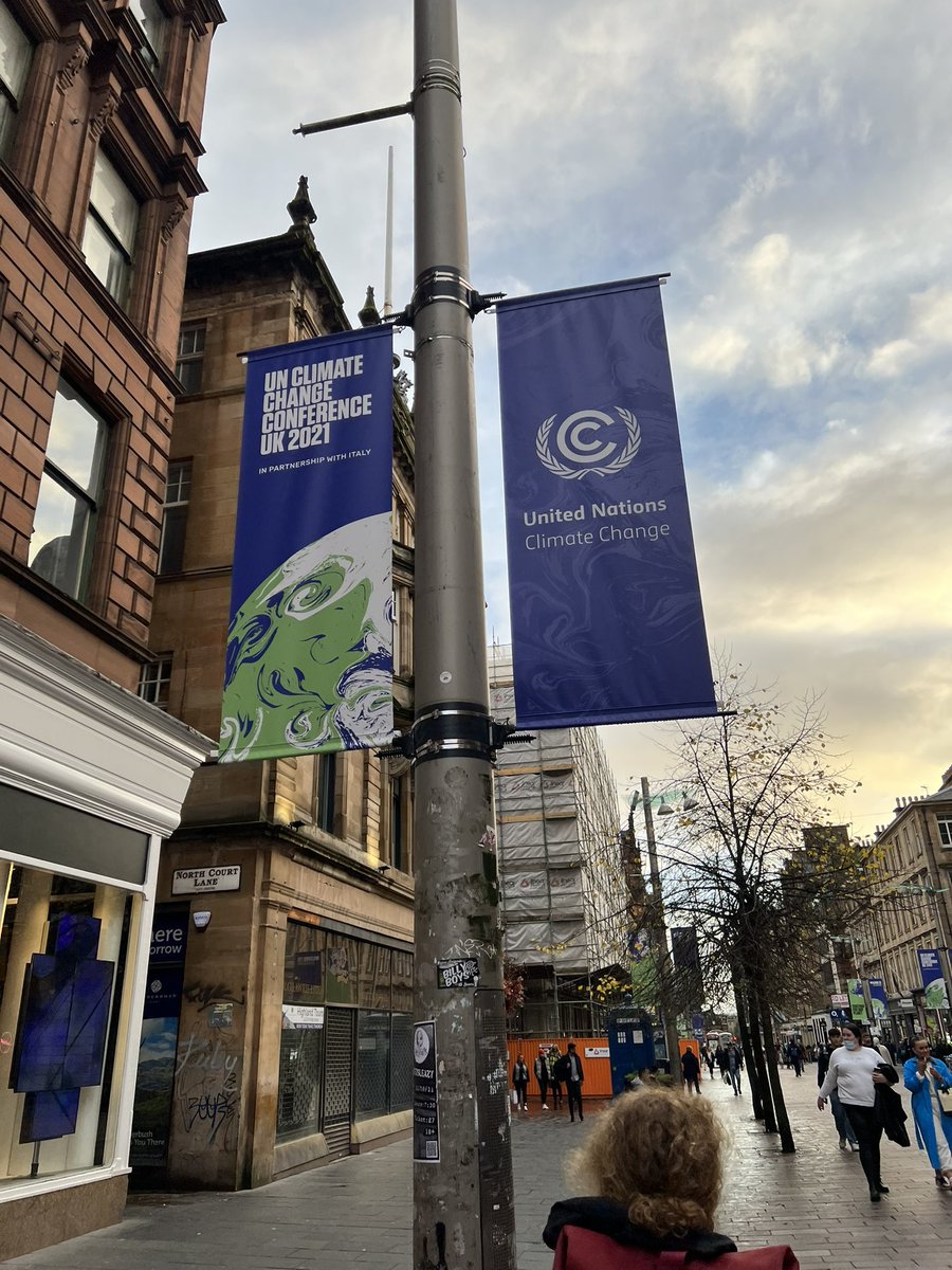 On the ground at #COP26Glasgow! After a long day of travel, @USACECoalition delegates have started to settle into Scotland culture, get their badges, and attend the first day of the conference. 

#AllinAtcop26 #COP26 #DrivingAmbition #ClimateSolutions #NowOrNever #Youth4Climate