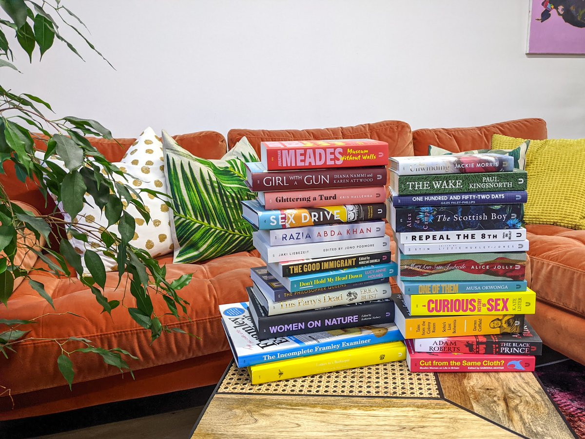 unboundsocials's tweet photo. Have you entered our big birthday prize draw yet?

Every pledge/purchase on our website = one entry, and you can enter as many times as you like.

You could win this stack of 25 #UnboundBooks!

Get started here: https://t.co/u6eCbs9HlV

(UK only. T&amp;Cs: https://t.co/Qg0X3fGAb9) https://t.co/vEpXZkwOix