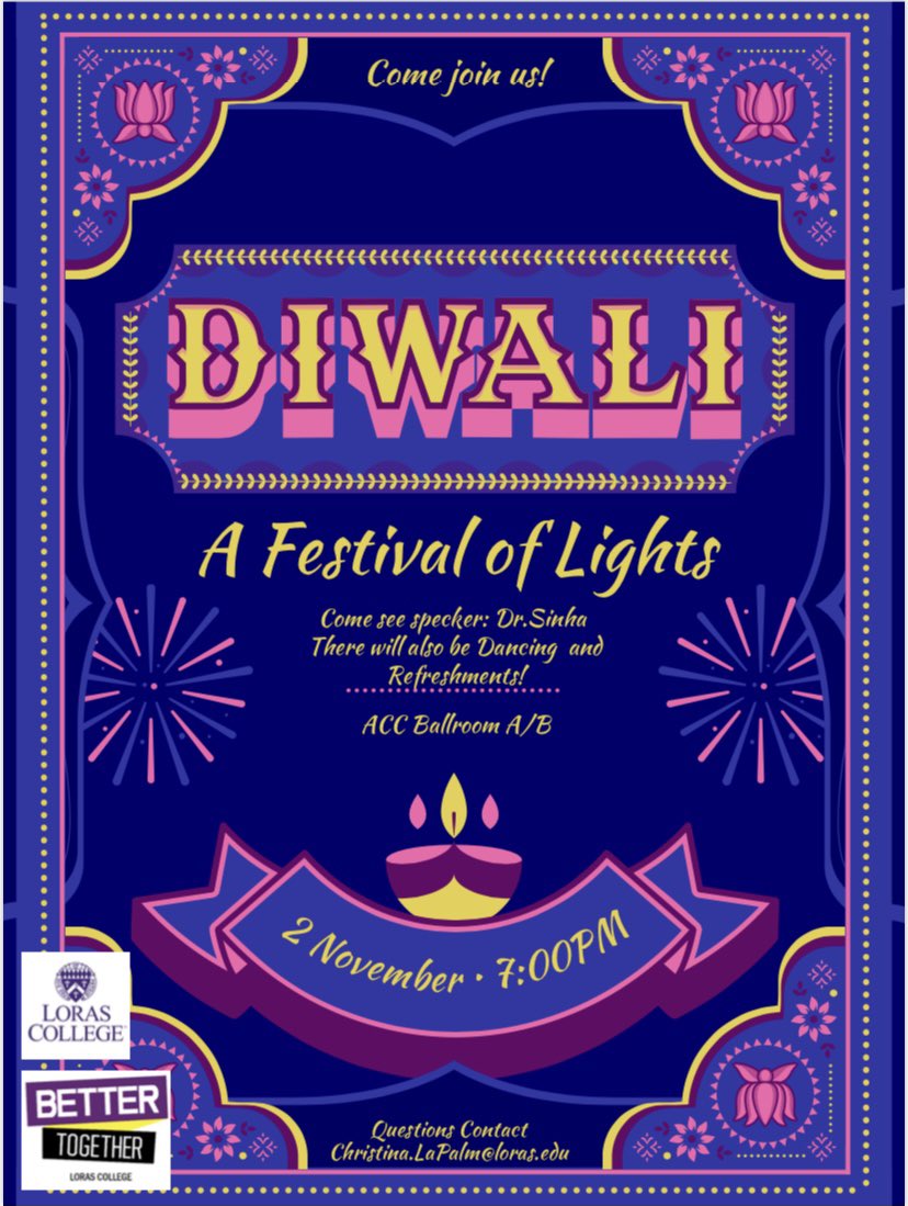 LorasSpiritual's tweet photo. Come join us on the Diwali celebration TOMORROW @7PM. There will be a guest speaker, dancing and refreshments! See you there! 🌌🎆 https://t.co/czGg5pVvlT