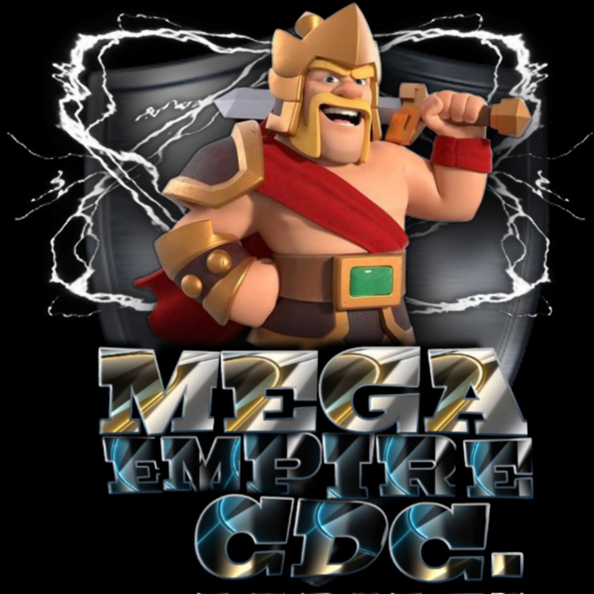 LOGO CREADO PARA EL CLAN DE MEGA EMPIRE CDC! ✨💪❤️