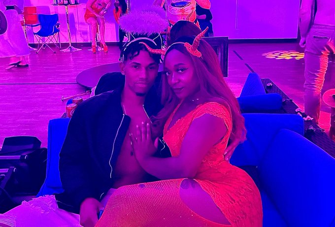 Watch The Princess 🫶🏾's leaked NSFW photo on TwXstars