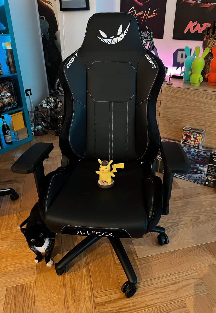 elrubius (@rubiu5) on Twitter photo Voy a sortear 2 de estas sillas entre todos los que hagan RT a este twit y sigan a <a href="/DRIFTgamingeu/">Drift Gaming</a>
(pikachu y gato no incluidos) Voy a sortear 2 de estas sillas entre todos los que hagan RT a este twit y sigan a <a href="/DRIFTgamingeu/">Drift Gaming</a>
(pikachu y gato no incluidos)