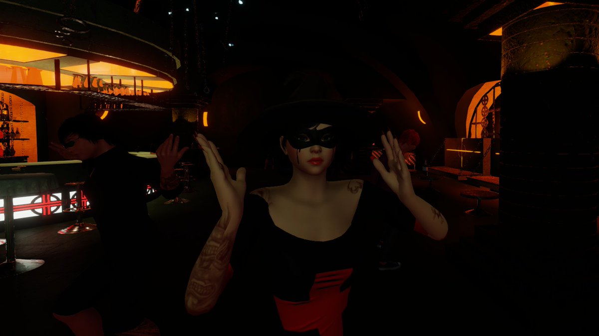 Amelia3Dx's tweet photo. 9⃣ But when I got up, it wasn't over ⏰🔊🎶
I got one last party at the #ClubHel where @copia3dx was present 😎 https://t.co/ZFM0uXbfsH