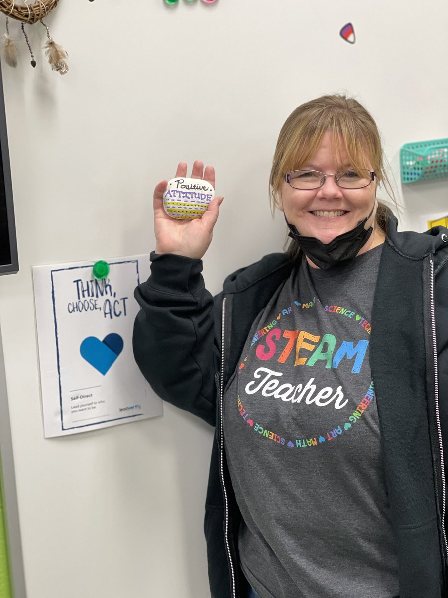 Staff affirmation rocks for being awesome at living by our Social Contract. <a href="/TamikaBritten/">Tamika Britten</a>, <a href="/MrsDahlstrom123/">Marie Dahlstrom</a>, &amp; not pictured Ms. Dafgard thank you for all your hard work and commitment to our <a href="/TheHornetsHive/">Heather Hill School</a> students. <a href="/IHeartCKH/">Capturing Kids' Hearts</a> #proudprincipal #gohornets161 #ipalegacyofleaders