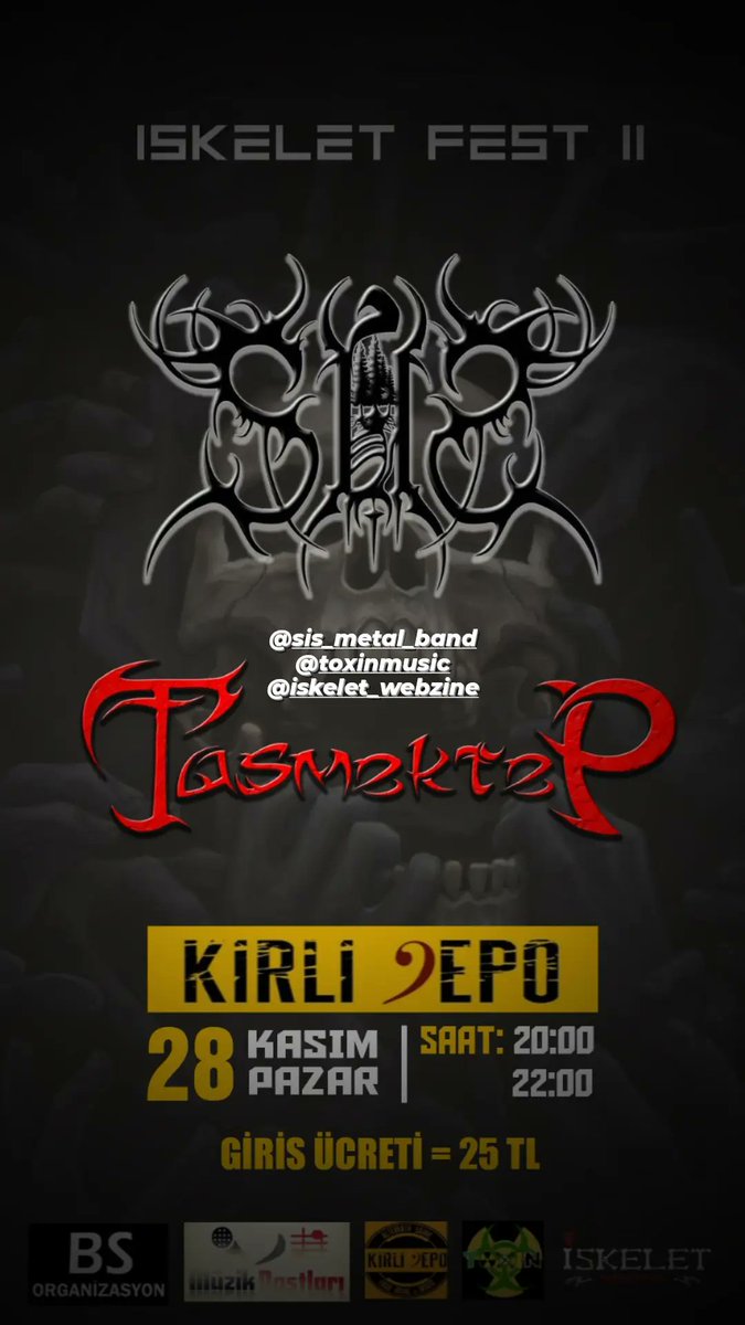 TasmektepBand's tweet photo. Konser var 🤟 https://t.co/elqQqxz9zC