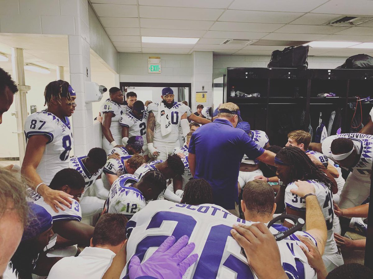 Thank You <a href="/TCUCoachP/">Damon Hickman</a>