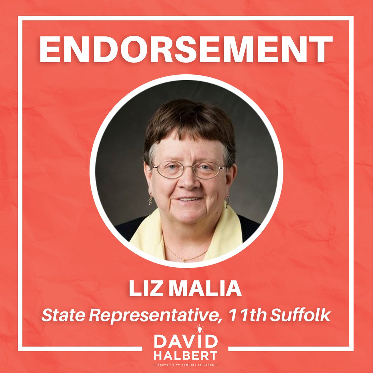 votehalbert's tweet photo. Proud to have State @replizmalia on #TeamHalbert. Looking forward to working in partnership with you to Build a Better Boston! #bospoli https://t.co/nbiBfSyGuc