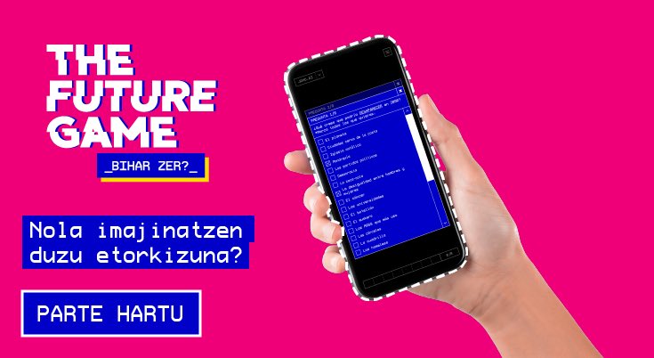 INKESTA 1
8 GALDERA

PARTE HARTU hemen➡️ 2050.thefuturegame.org/eu/surveys/tfg…