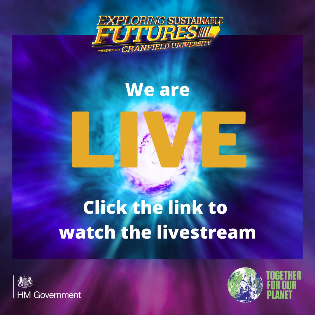 cransustgroup's tweet photo. WE ARE LIVE @COP26. Use the link below to watch us live as we time travel through to 2050 to explore different imagined sustainable futures. #TogetherForOurPlanet #OneStepGreener #explore2050 #exploringsustainablefutures
https://t.co/0m28a0aW8X https://t.co/gBnHFoB9o9