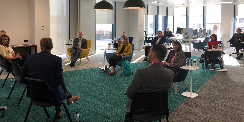 SP_SJSS's tweet image. Today we were invited to @SocSecScot in Dundee.

Staff from across the agency, which is responsible for delivering benefits to people across Scotland, talked about how the agency was developing.

We have invited the agency back to give formal evidence later this year.