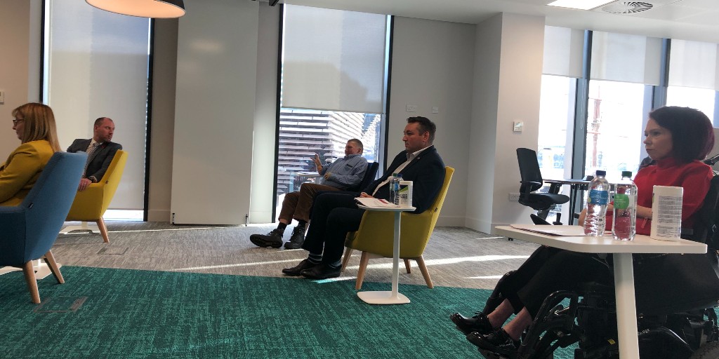 SP_SJSS's tweet image. Today we were invited to @SocSecScot in Dundee.

Staff from across the agency, which is responsible for delivering benefits to people across Scotland, talked about how the agency was developing.

We have invited the agency back to give formal evidence later this year.