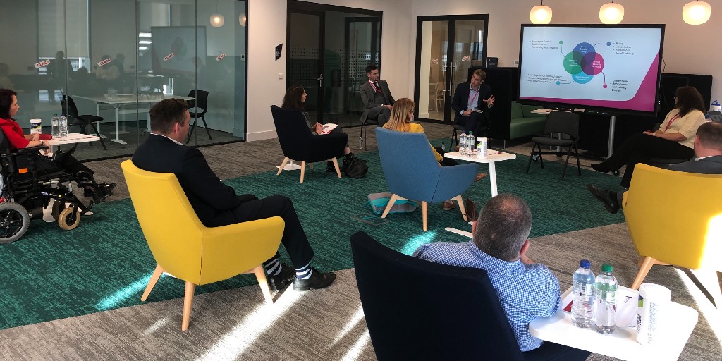 SP_SJSS's tweet image. Today we were invited to @SocSecScot in Dundee.

Staff from across the agency, which is responsible for delivering benefits to people across Scotland, talked about how the agency was developing.

We have invited the agency back to give formal evidence later this year.