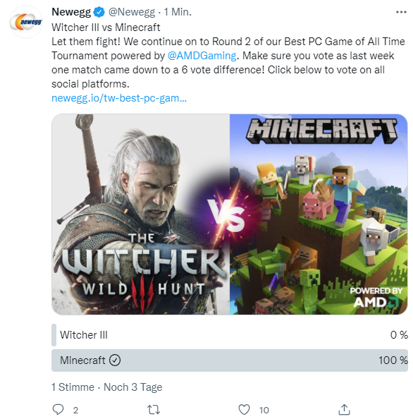 LucaHeinen's tweet photo. @Newegg @AMDGaming Stop the count https://t.co/FNSimejB7q