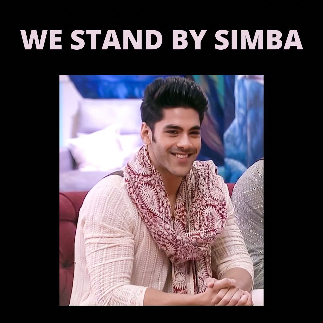 SimbaFanclub1's tweet photo. When someone is giving galli on Mom it wonβt be tolerated at allβ¦ Simba is the sweetest guy we all know but when it comes to Mom no one will tolerate this.
WE STAND BY SIMBA
@SimbaNagpal7
#SimbaNagpal #SimbaSquad #SimbaScad #WeStandBySimba #BiggBoss15 https://t.co/TP6SpQNzpu