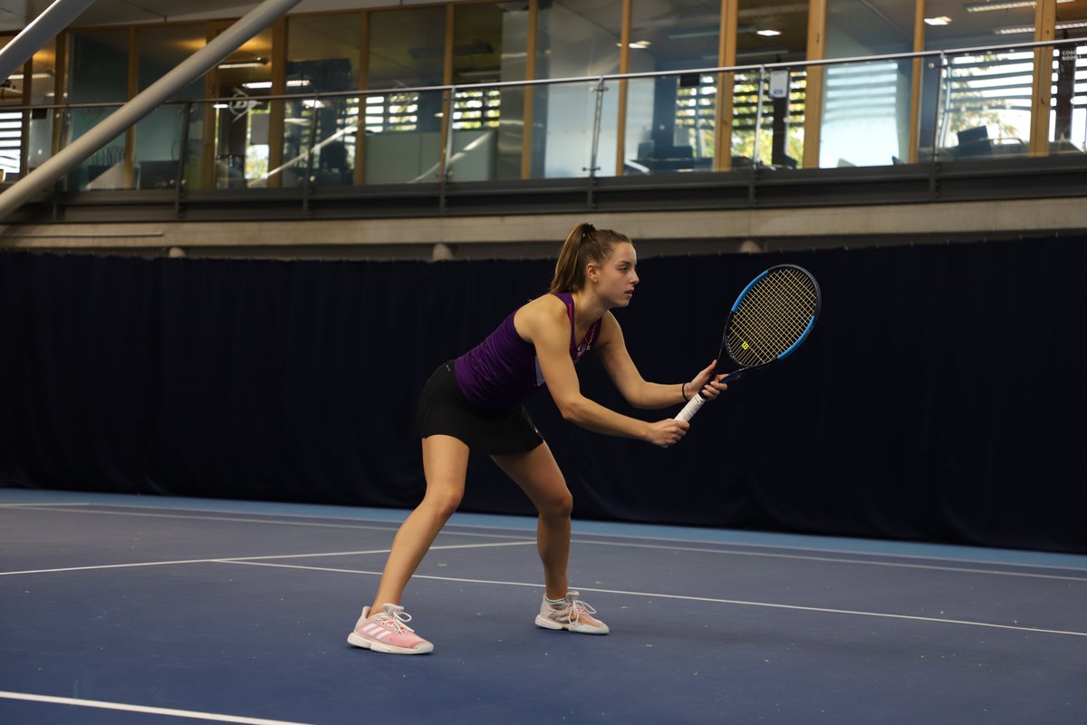 BritUniTennis's tweet photo. What a weekend😍 

@LboroTennis women &amp; @UofNTennis men are now top of the league 🏆

#BUCStennis https://t.co/7djK4Y7avG
