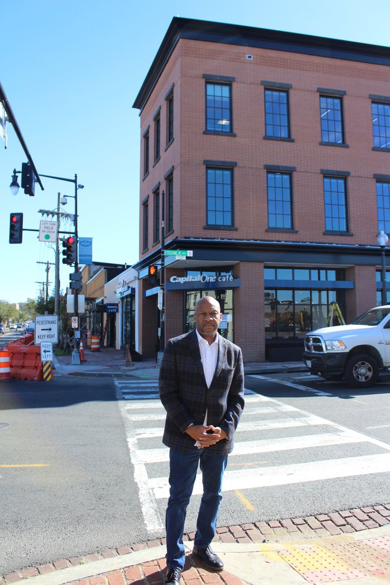 Then vs. Now 
We've come such a long way on MLK Gateway!
