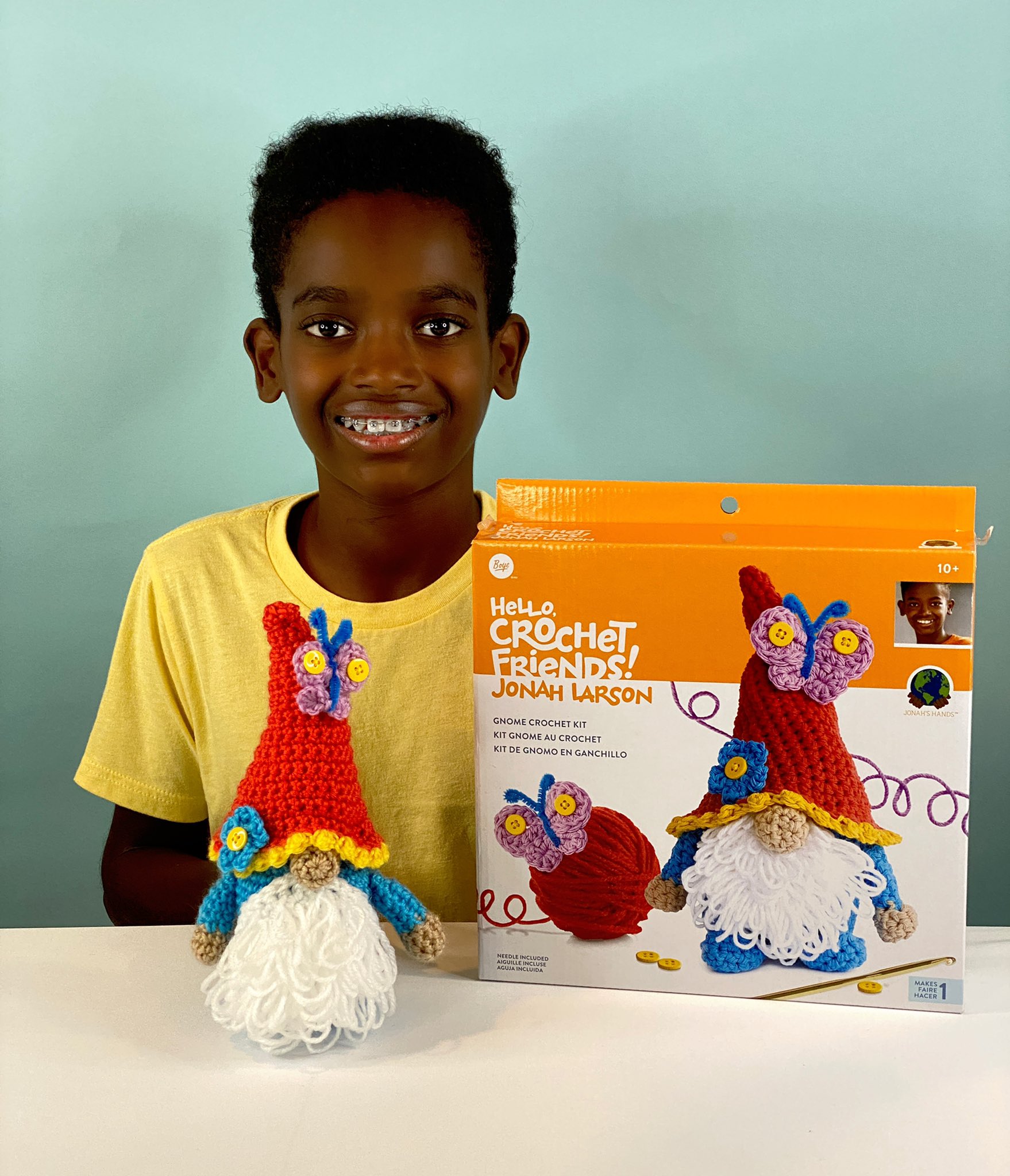 Crochet Kits – Jonah's Hands