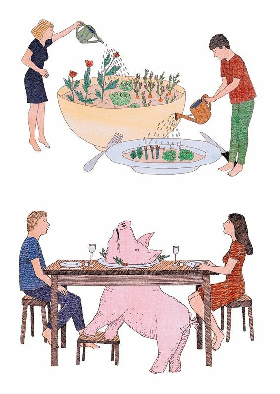 avp_anna's tweet photo. @sanchezcastejon
@mitecogob
@rtve
Negar la realidad, o poner tu paladar como prioridad... Es negar la vida!! L@s vegan@s seguimos vivos y muy sanos con una dieta basada en vegetales que contienen todo lo necesario!!
#VeganismoEsLiberación #4aVeganFuture https://t.co/NEECScIKID