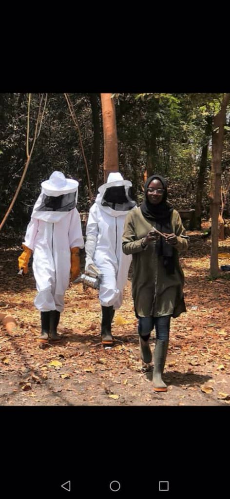 GamIncubator's tweet photo. After a successful national pitching competition, 5 winners emerged victorious to represent The Gambia at the regionals. @BeenationL as one of the winners for the national pitching contest is focused on integrating beekeeping and edible tree farming to increase crop yield. https://t.co/DFDphbc3Mt