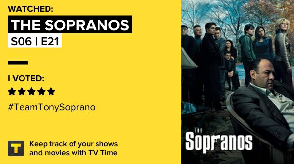 The end of an era. tvtime.com/r/21ycp