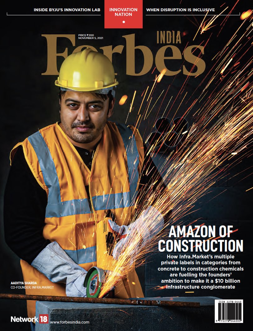 VikramUpadhyaya's tweet photo. @GHVAccelerator all set to transform Enterprises through #DxLab . Thanks @forbes_india for the coverage . https://t.co/mfq2VjrTHH