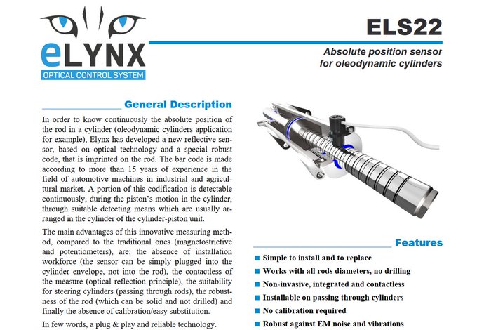 optoi_sensors's tweet photo. Optoi and Giuliani started the developing of #eLYNX technology +20 years ago. eLYNX gives value to an entire range of cylinders with optical sensors: reliability, smartness and versatility. Now explore our brand new website: https://t.co/Q8kzQfTAp4 #SinglePositionSensor https://t.co/ednjxLE5wM