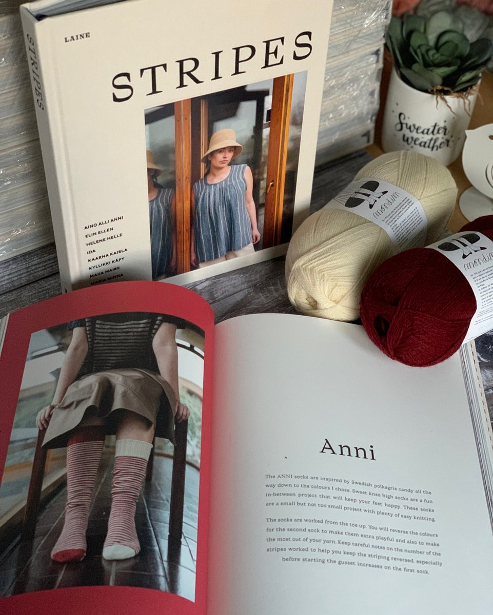 That's Monday done 😅, I'm off to put my feet up with a copy of Veera Välimäki's new book Stripes. If you pre-ordered your copy from me, they are now on their way to you!