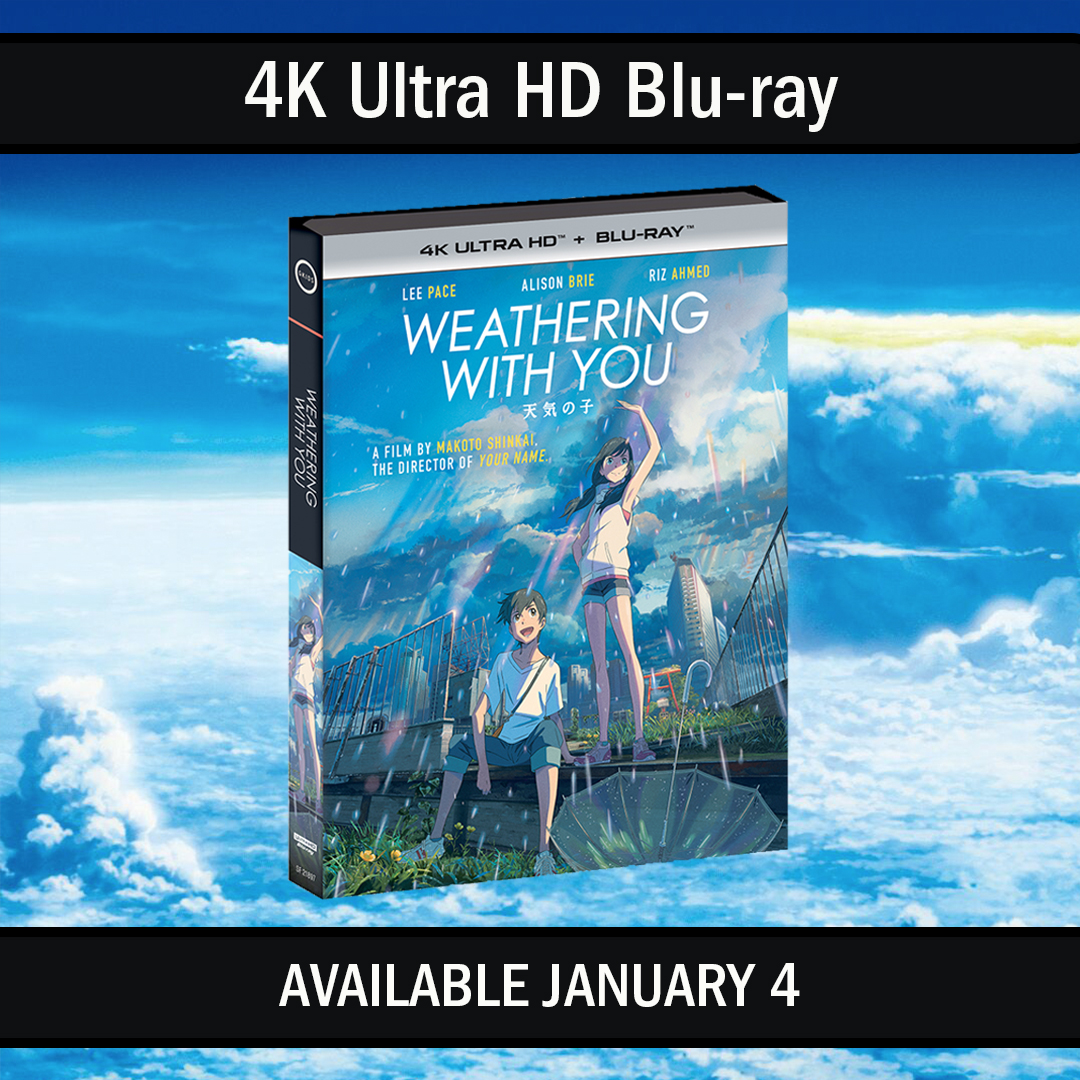 Weathering With You Steelbook — GKIDS Films