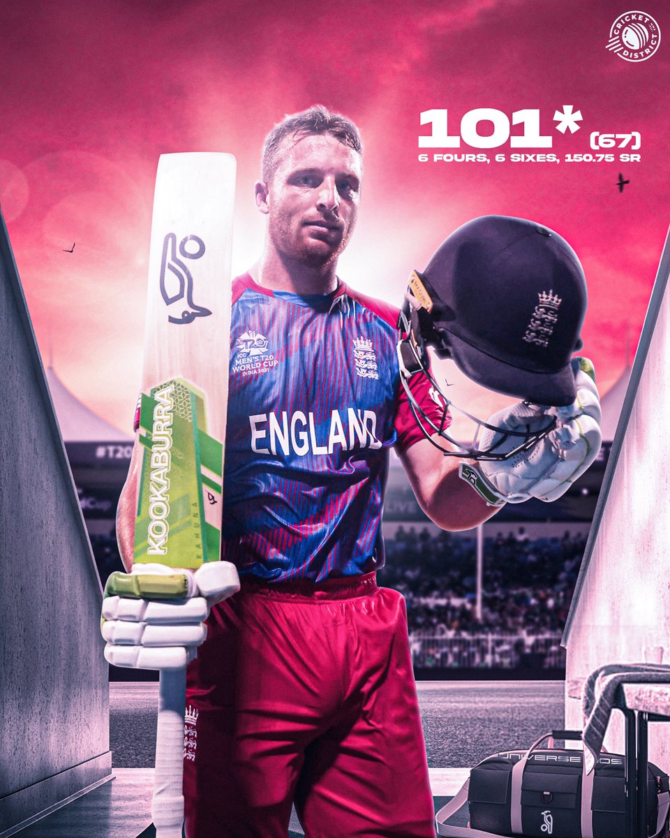 cricketdistrict's tweet photo. Jos Buttler is ridiculously good at cricket. #T20WorldCup https://t.co/Zylin0xaJW