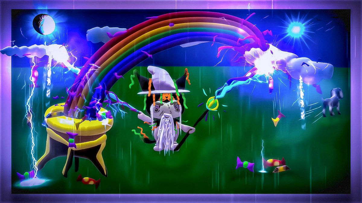 The fabulous Grandwarf collection's on hicetnunc.xyz/grandwarf
His rainbow shall lead you to better shire! Come to the pink side, we have butterflies!

Halloween drop
Guyummy Grandwarf
4/20 ed, 0.4 tez
Hicetnunc.xyz/objkt/492720
objkt.com/asset/hicetnun…
