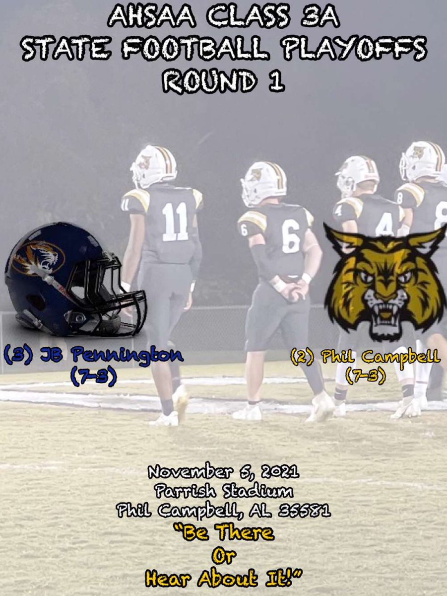 Region 8 #2 Phil Campbell (7-3) Off 28.6 Def 13.3 
vs
Region 6 #3 J.B Pennington (7-3) Off 26.5 Def 21.7

Series History: First Meeting.