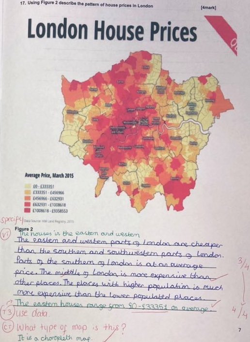 geography_tcs's tweet photo. Year 7 geographers are motivated to continually improve their answers to independent writing today by responding to live-marking codes #CCStastic @CumberlandE13 https://t.co/t9wLfSZGyI