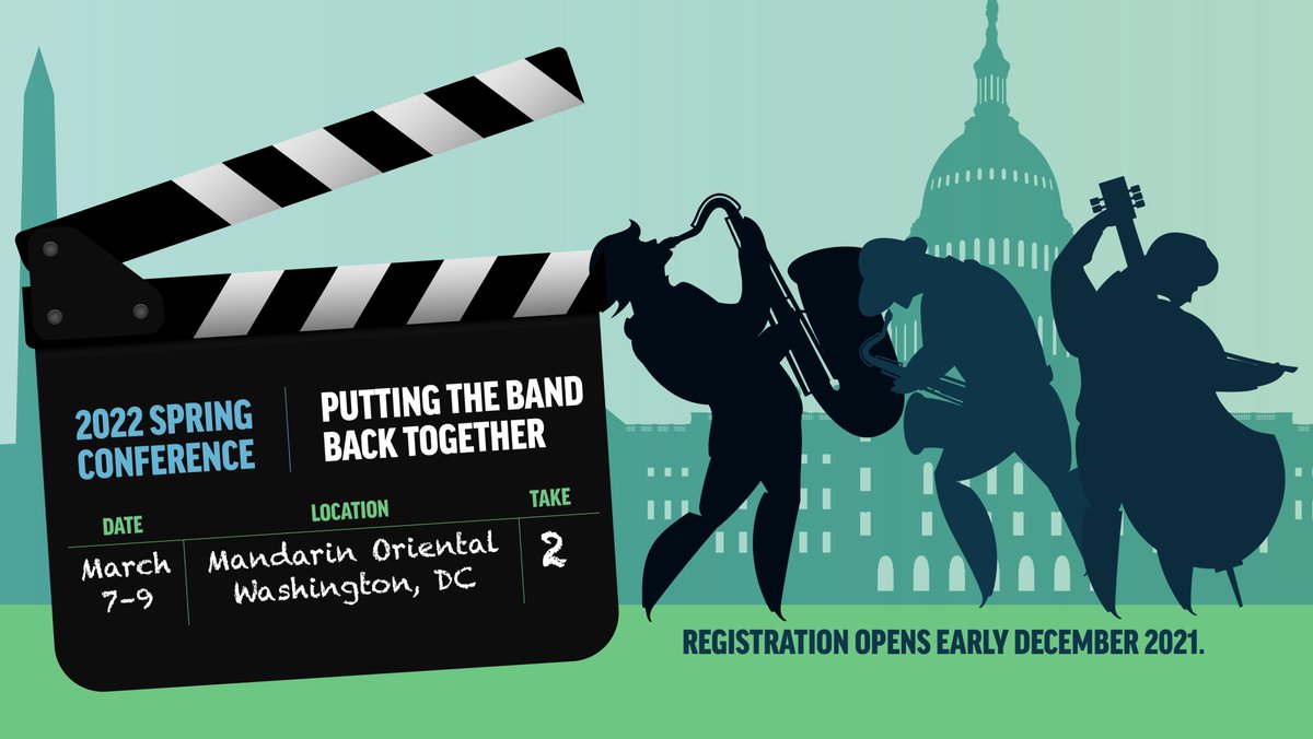CouncilInstInv's tweet photo. "Putting the Band Back Together, Take 2"
The CII Spring Conference Returns After 2 Years
Mandarin Oriental Hotel, Washington, D.C. | March 7-9|
Thank you to our early supporters @EYnews @battea @CarticaEM @rgrdlaw @equilarinc @issgovernance @PomerantzLLP &amp; Innisfree M&amp;A https://t.co/xEqI6KF1zI