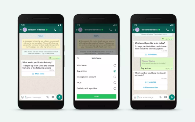 darrenculbreath's tweet image. #WhatsApp brings its #BusinessAPI to the cloud to speed adoption – #TechCrunch smpt.co/1QSMG @sarahintampa