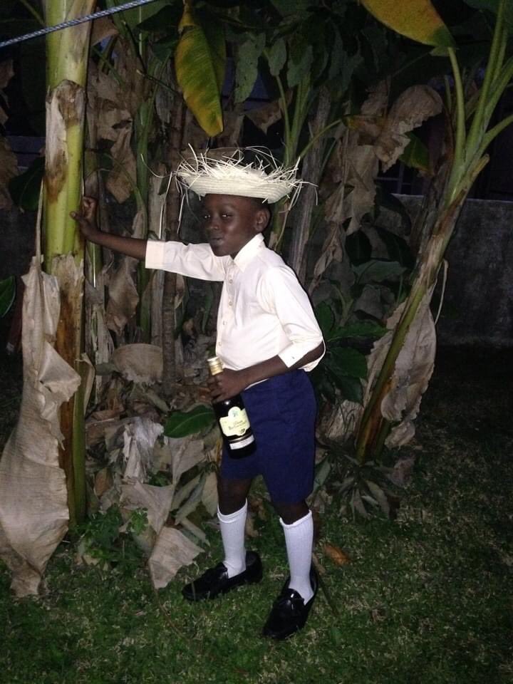 CORLYCE's tweet photo. This is my favorite costume that my son has EVER put together… zoe papi 🇭🇹 https://t.co/Rntg1le8k2