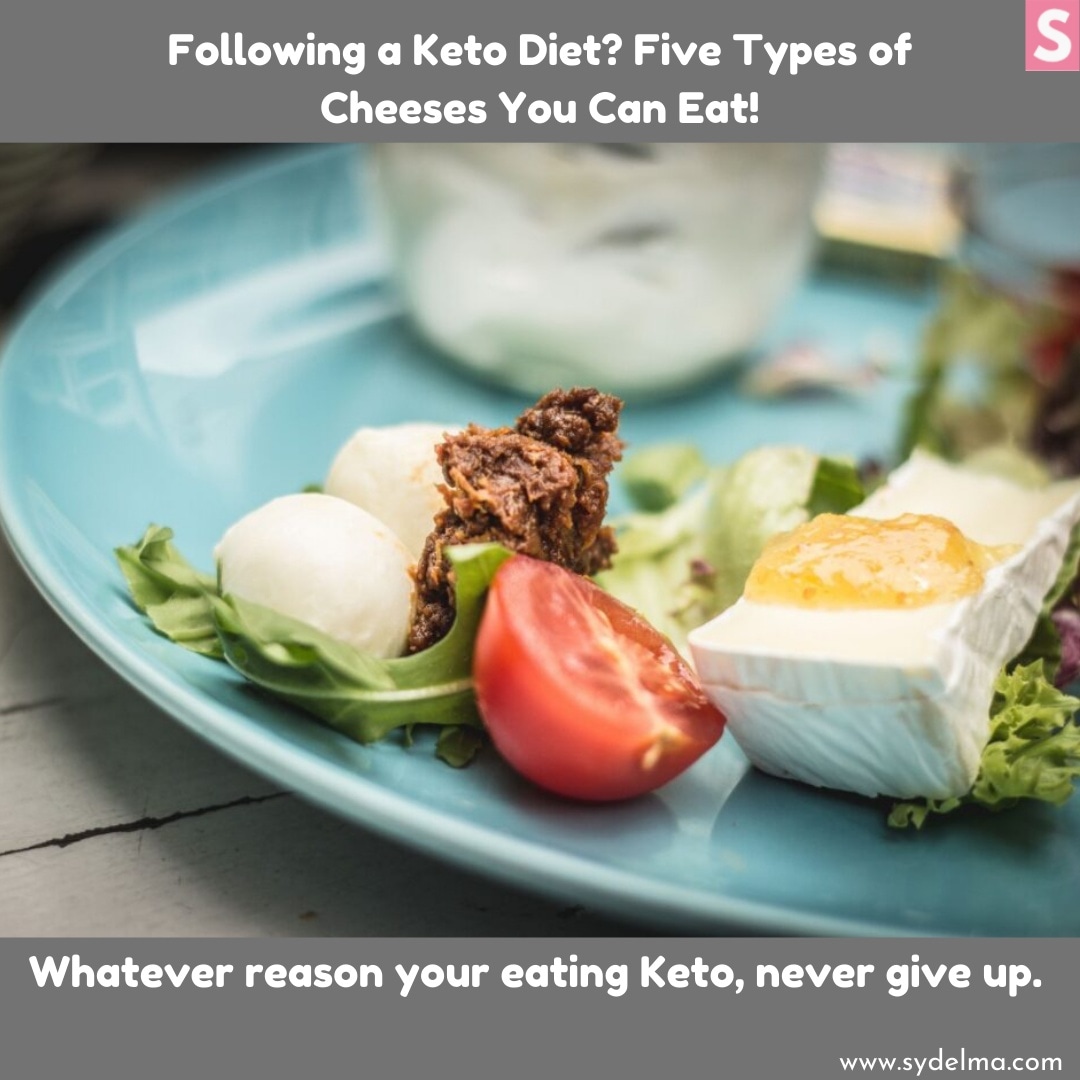 Sydelma1's tweet photo. Whatever reason your eating Keto, never give up.
Following a Keto Diet? Five Types of Cheeses You Can Eat! Losing weight can be difficult for most people. Read More-👇
https://t.co/RKTfEMjcQo

#lowcarbhighfat #ketobreakfast #healthyfood #ketones #ketoliving #ketogeniclifestyle https://t.co/CK59RAXouk